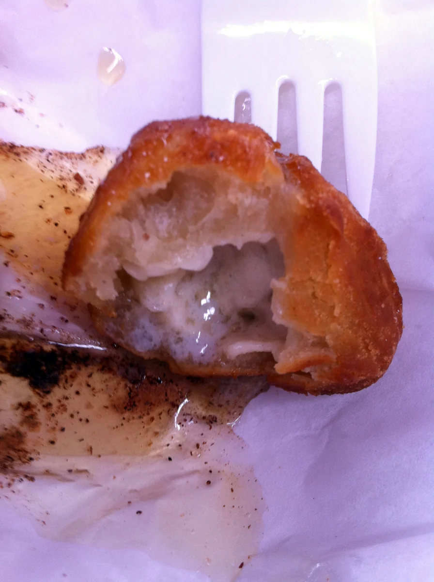 Deep-Fried Butter